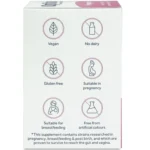 Optibac Pregnancy — пробіотик з пребіотиком для вагітних 30 капсул