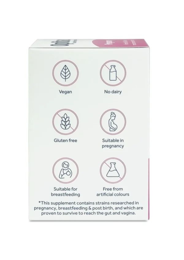 Optibac Pregnancy — пробіотик з пребіотиком для вагітних 30 капсул