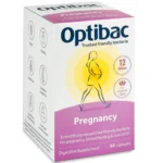 Optibac Pregnancy — пробіотик з пребіотиком для вагітних 30 капсул
