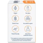 Optibac Travel Abroad — пробіотики для комфортних подорожей 20 капсул