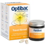 Optibac Travel Abroad — пробіотики для комфортних подорожей 20 капсул