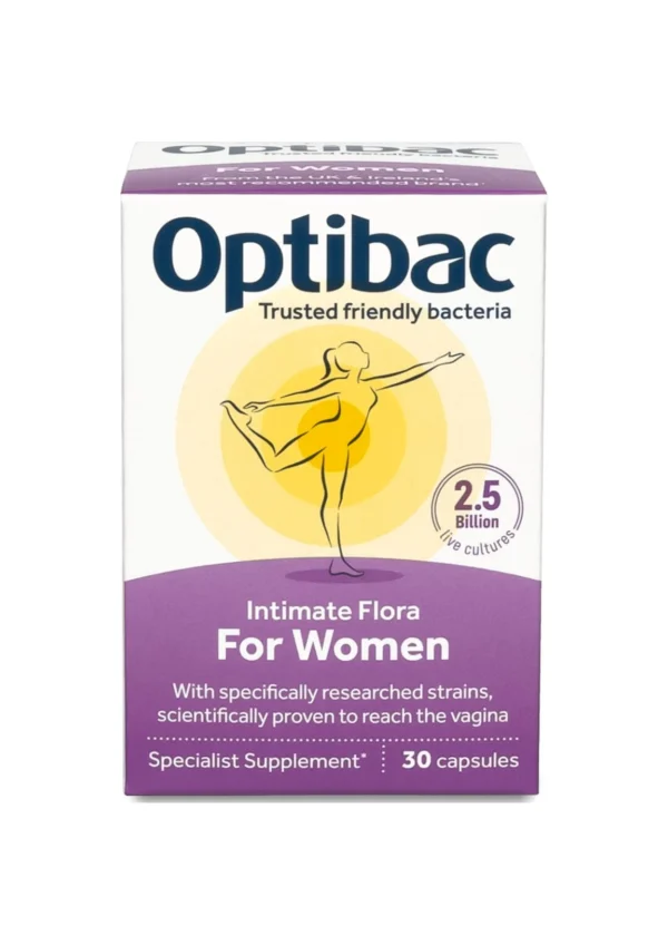 Optibac For Women — пробіотик для жінок - 30 капсул
