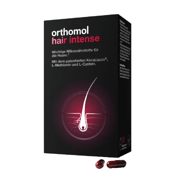 Orthomol Hair Intense — вітамінно-мінеральний комплекс для волосся - 90 днів