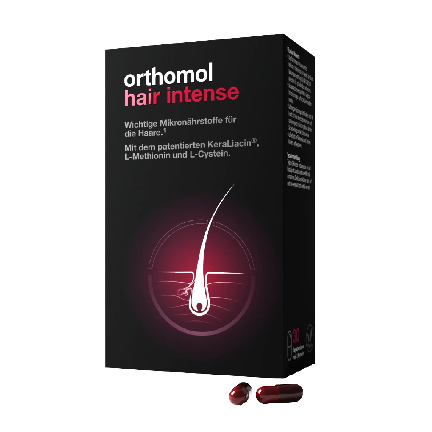 Orthomol Hair Intense — вітамінно-мінеральний комплекс для волосся - 90 днів