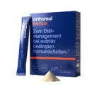 Orthomol Immun — гранули зі смаком ментолу та малини