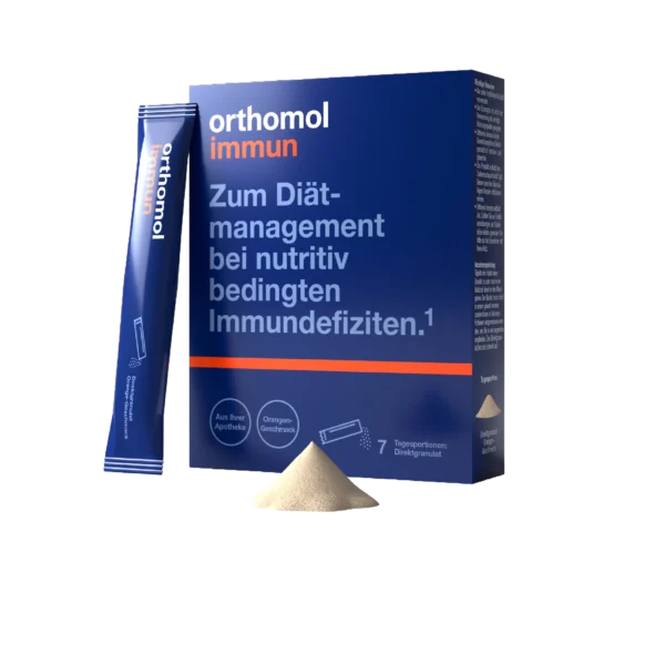 Orthomol Immun — гранули зі смаком апельсину - 30 днів