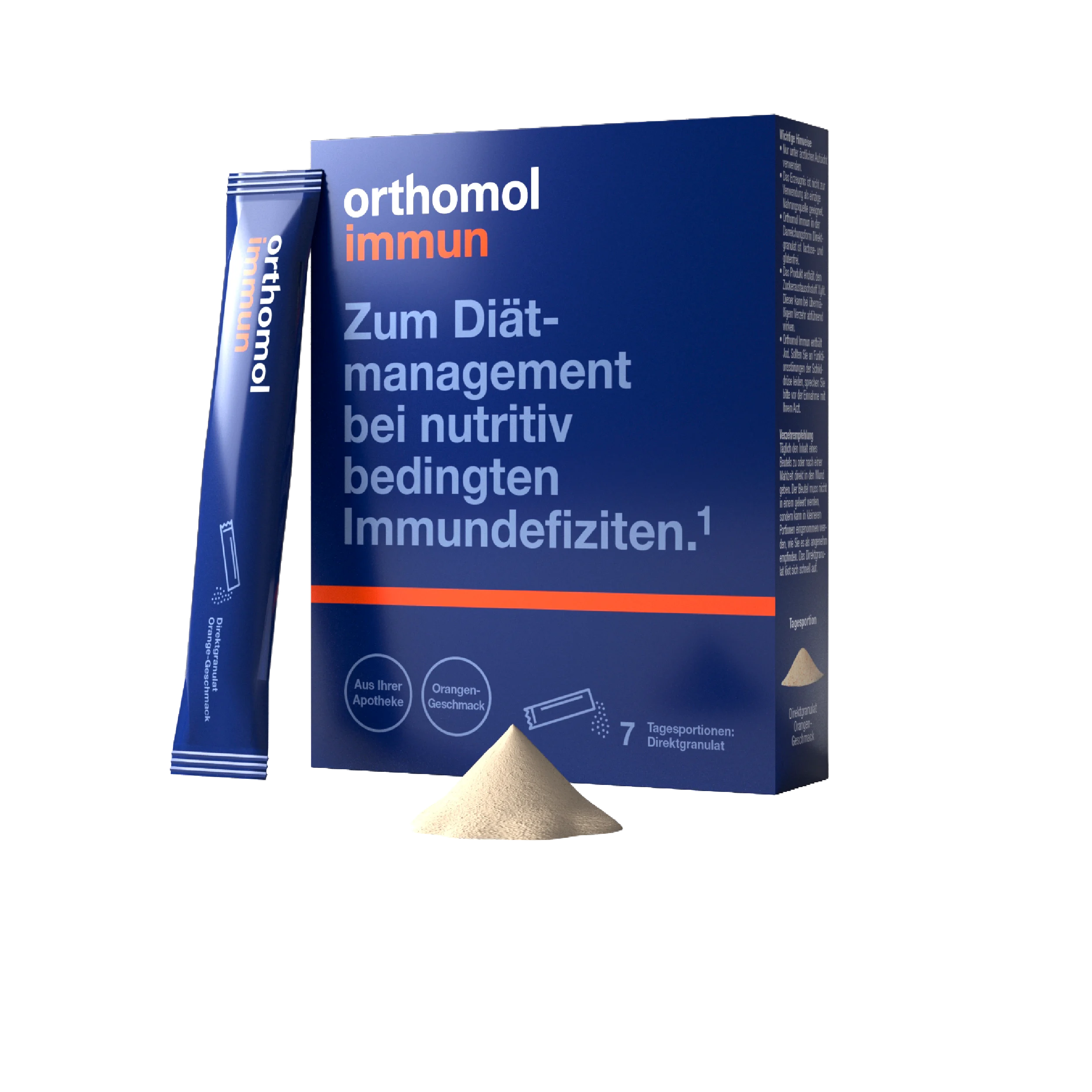 Orthomol Immun — гранули зі смаком апельсину - 30 днів