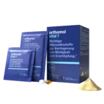 Orthomol Vital F — комплекс для жінок гранули цитрус - 7 днів