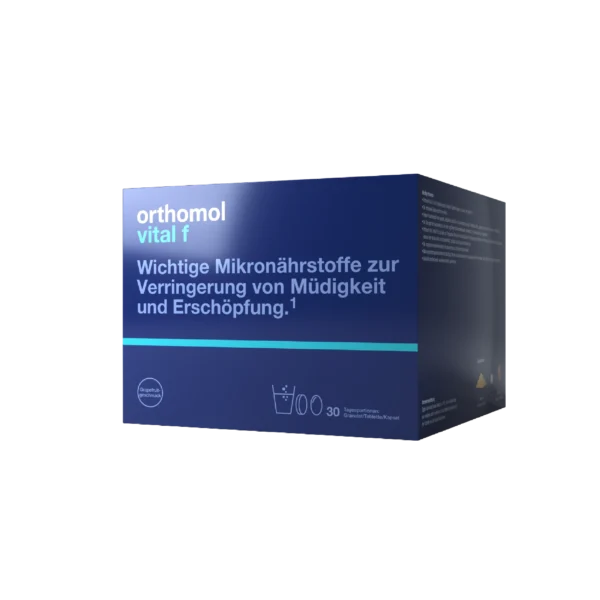 Orthomol Vital F — комплекс для жінок гранули грейпфрут 30 пакетиків