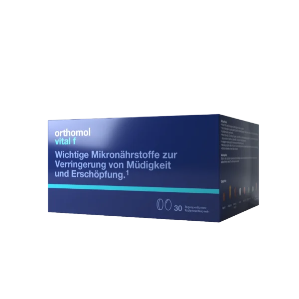 Orthomol Vital F — комплекс для жінок капсули-таблетки 30 пакетиків