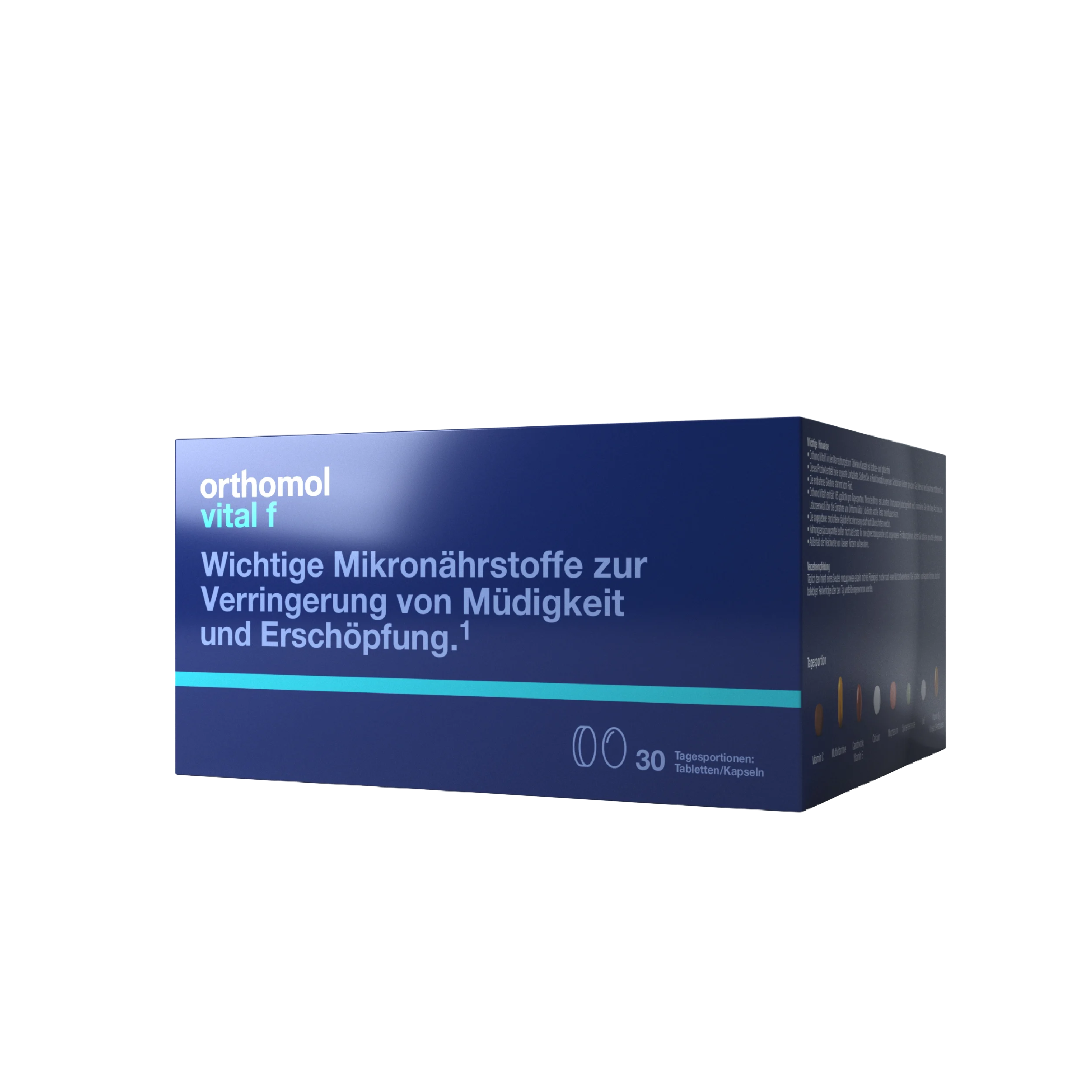 Orthomol Vital F — комплекс для жінок капсули-таблетки 30 пакетиків