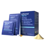 Orthomol Vital M — комплекс для чоловіків гранули цитрус - 7 днів