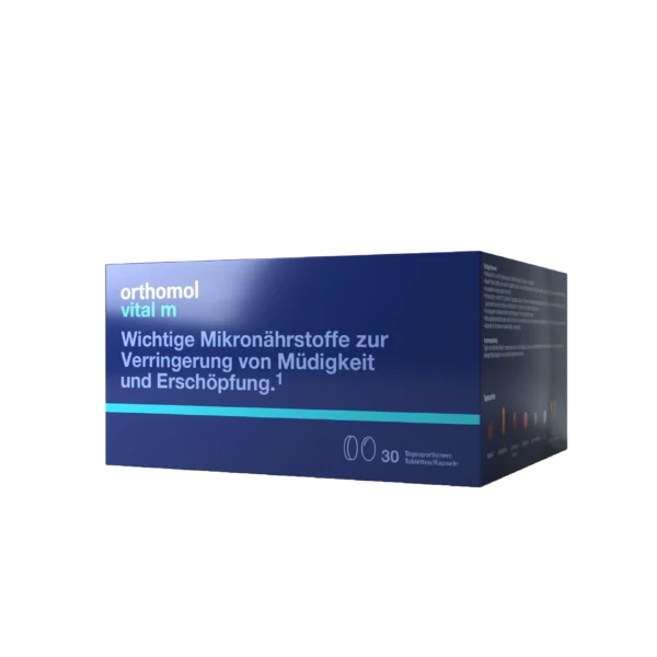 Orthomol Vital M — комплекс для чоловіків капсули-таблетки 30 пакетиків
