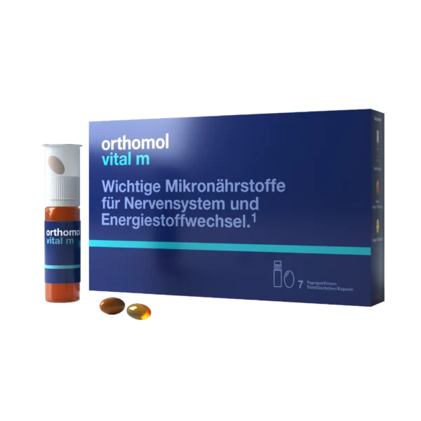 Orthomol Vital M — комплекс для чоловіків питна суспензія - 7 днів