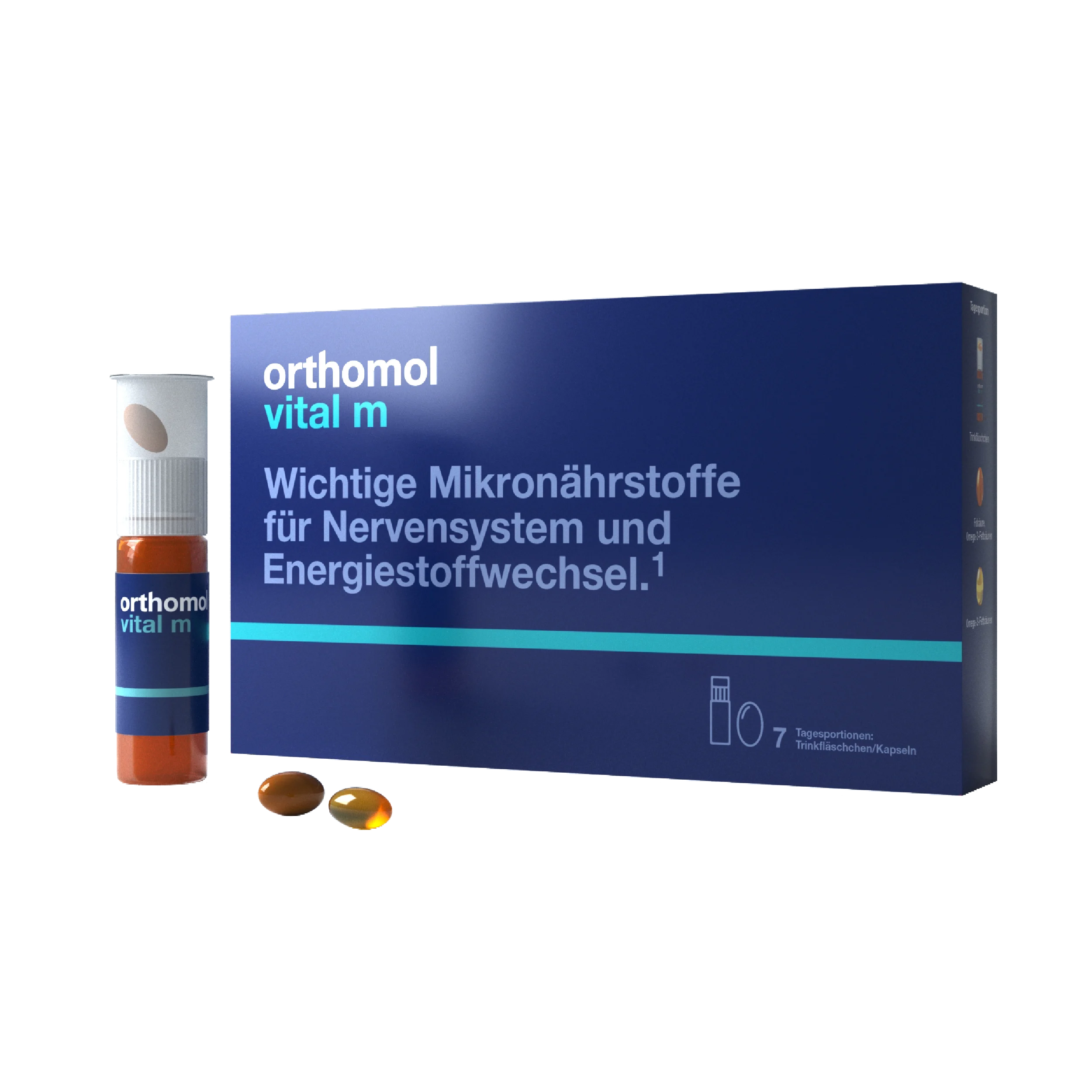 Orthomol Vital M — комплекс для чоловіків питна суспензія - 7 днів