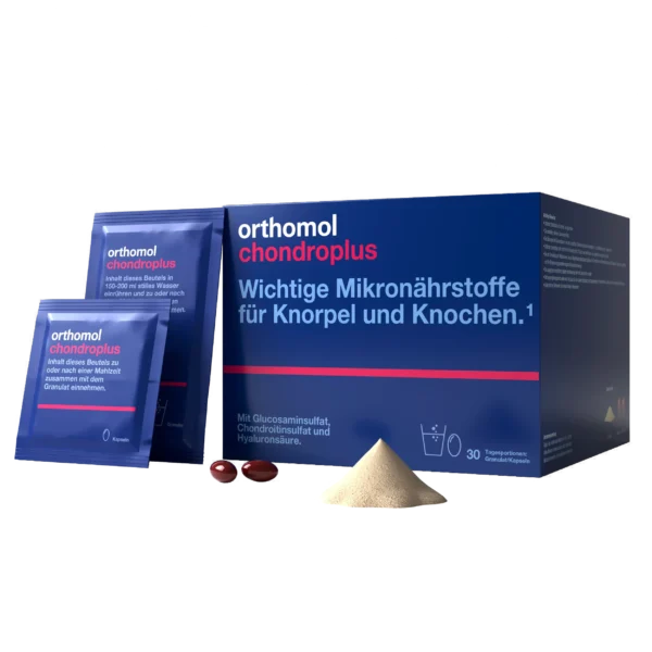 Orthomol Chondroplus — вітамінно-мінеральний комплекс 30 пакетиків