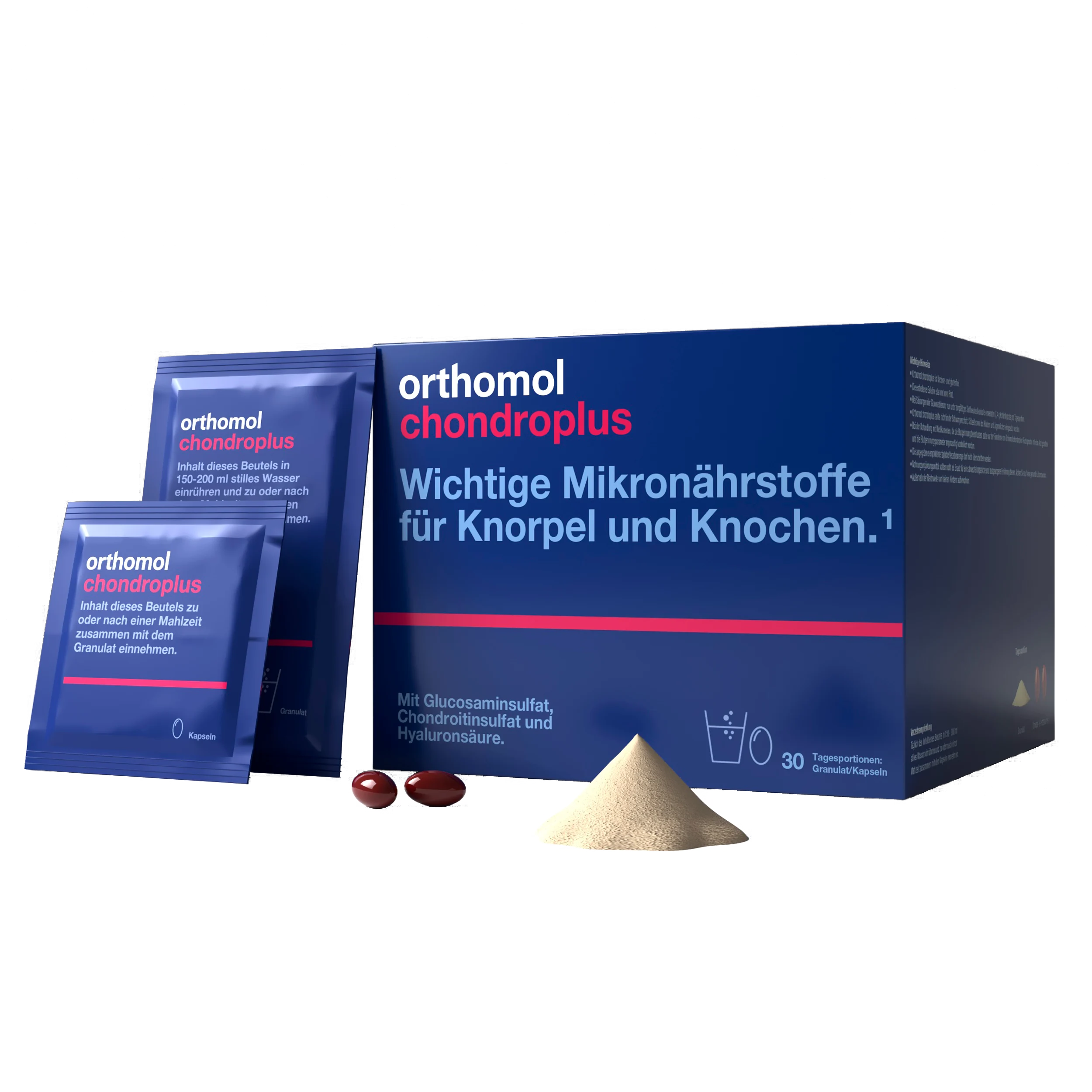 Orthomol Chondroplus — вітамінно-мінеральний комплекс 30 пакетиків