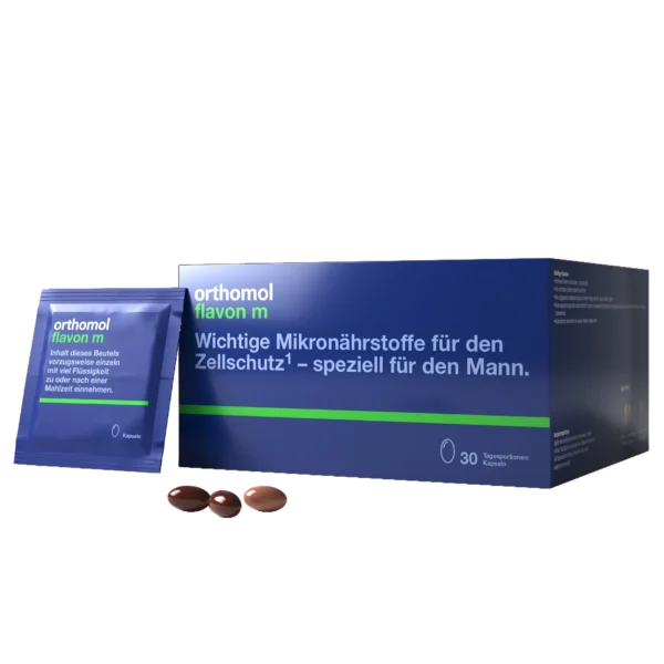 Orthomol Flavon M — вітамінно-мінеральний комплекс 30 пакетиків