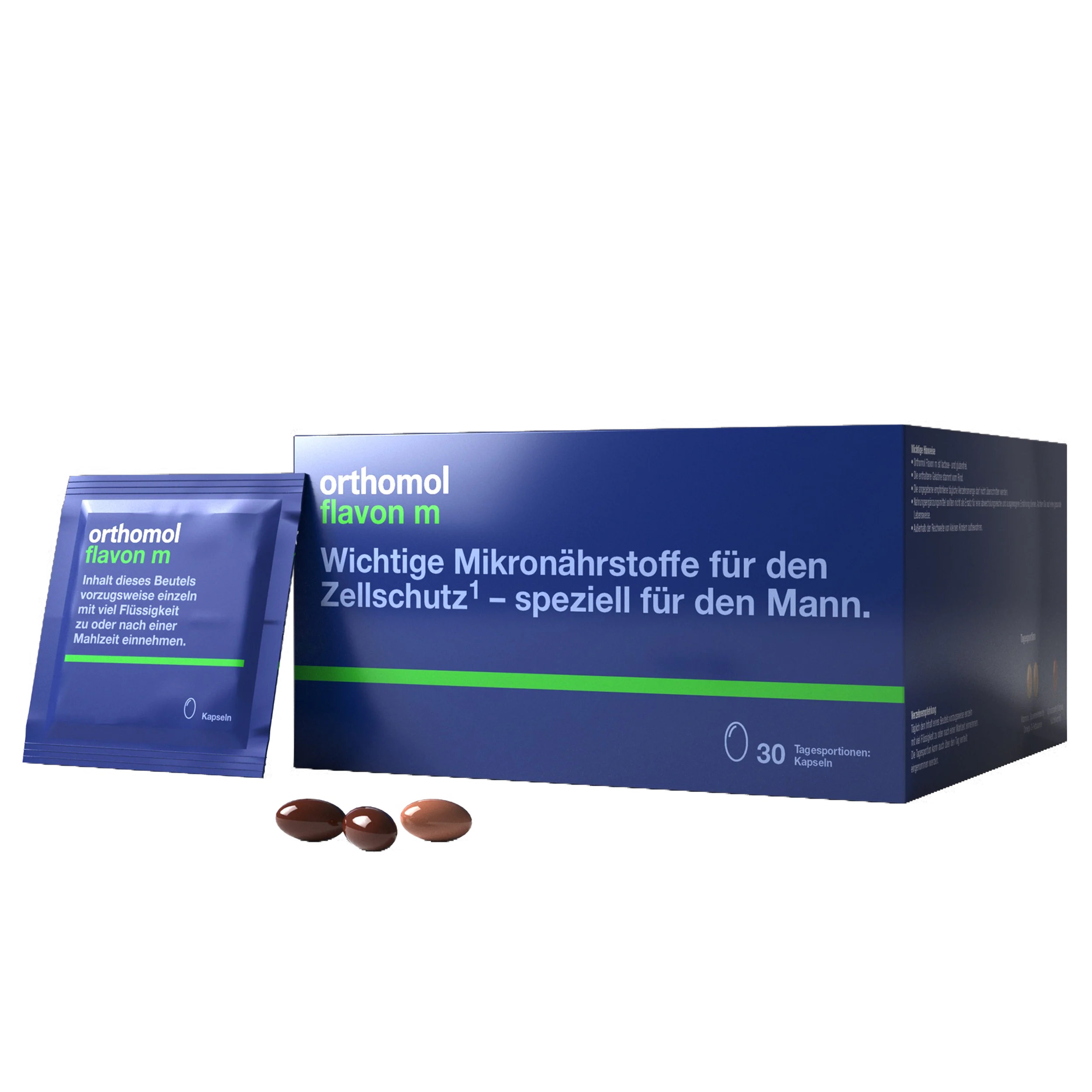 Orthomol Flavon M — вітамінно-мінеральний комплекс 30 пакетиків