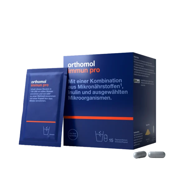 Orthomol Immun Pro — гранули-капсули