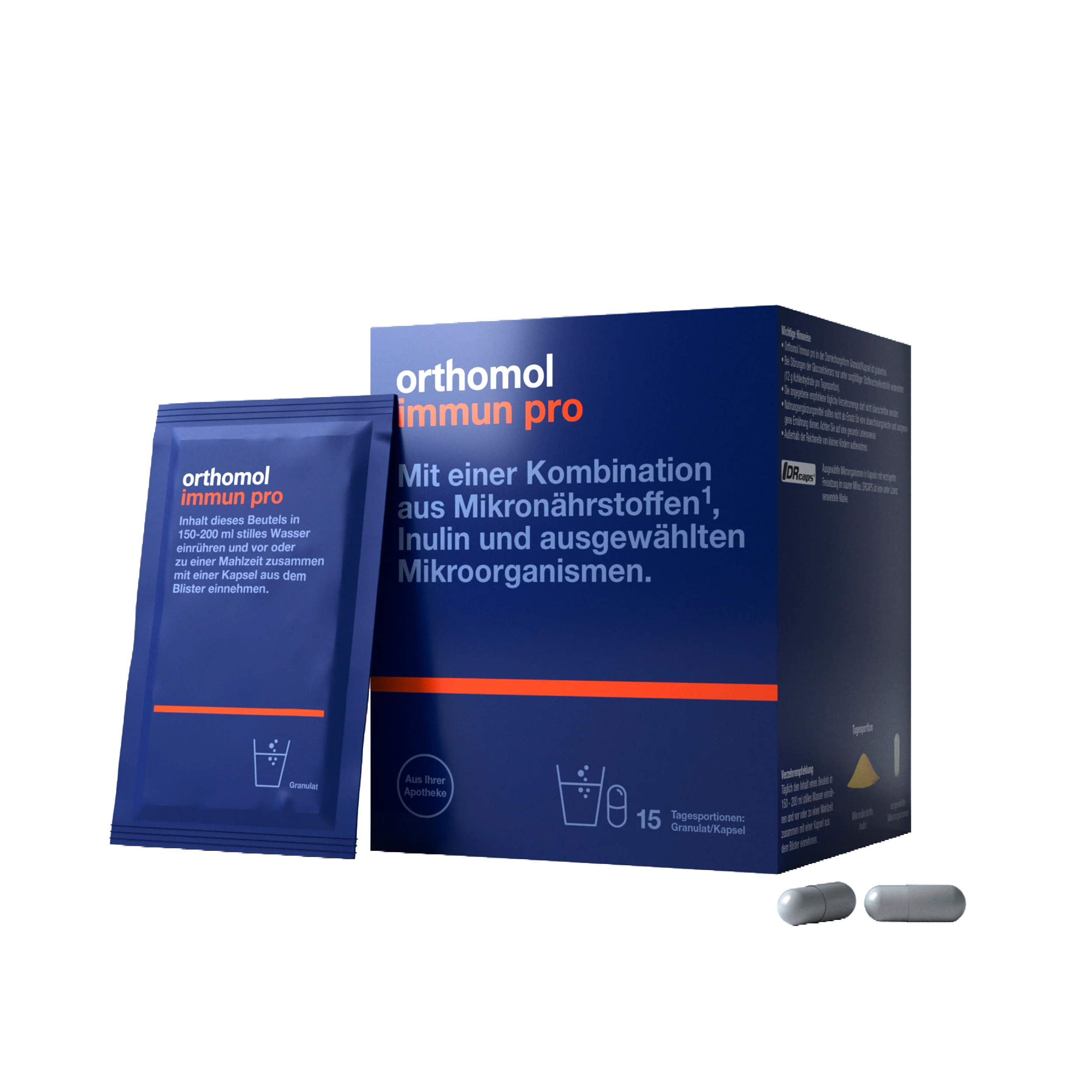 Orthomol Immun Pro — гранули-капсули