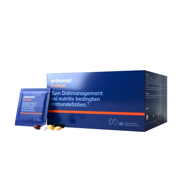 Orthomol Immun — вітамінно-мінеральний комплекс капсули-таблетки