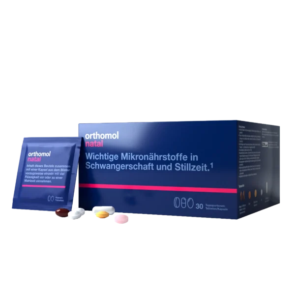 Orthomol Natal — вітамінно-мінеральний комплекс капсули-таблетки 30 порцій