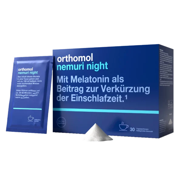 Orthomol Nemuri night — гранули прямої дії 30 порцій