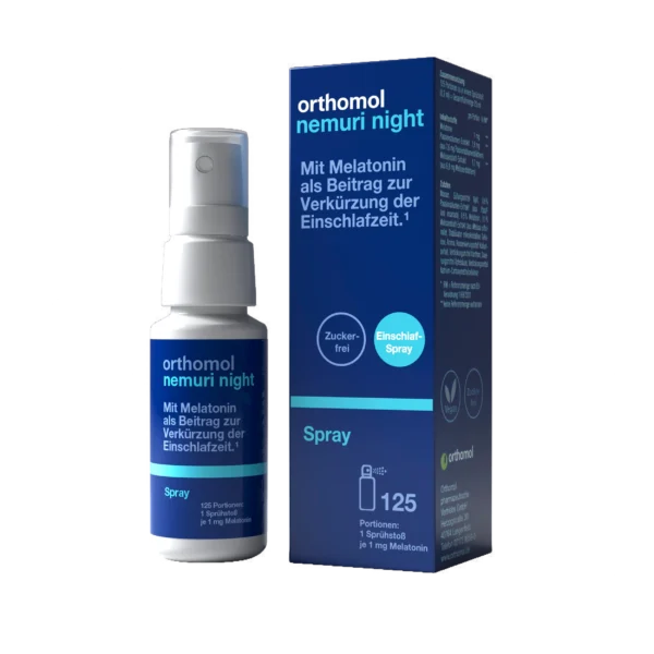 Orthomol Nemuri night — спрей 25 мл