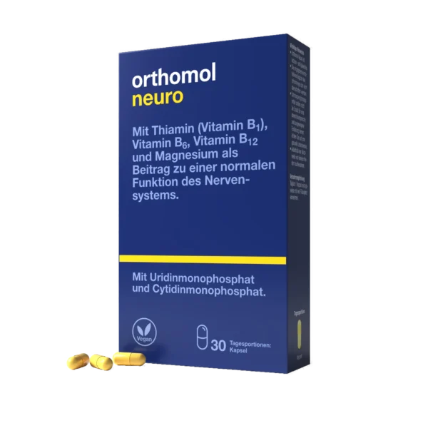 Orthomol Neuro — вітамінно-мінеральний комплекс для нервової системи