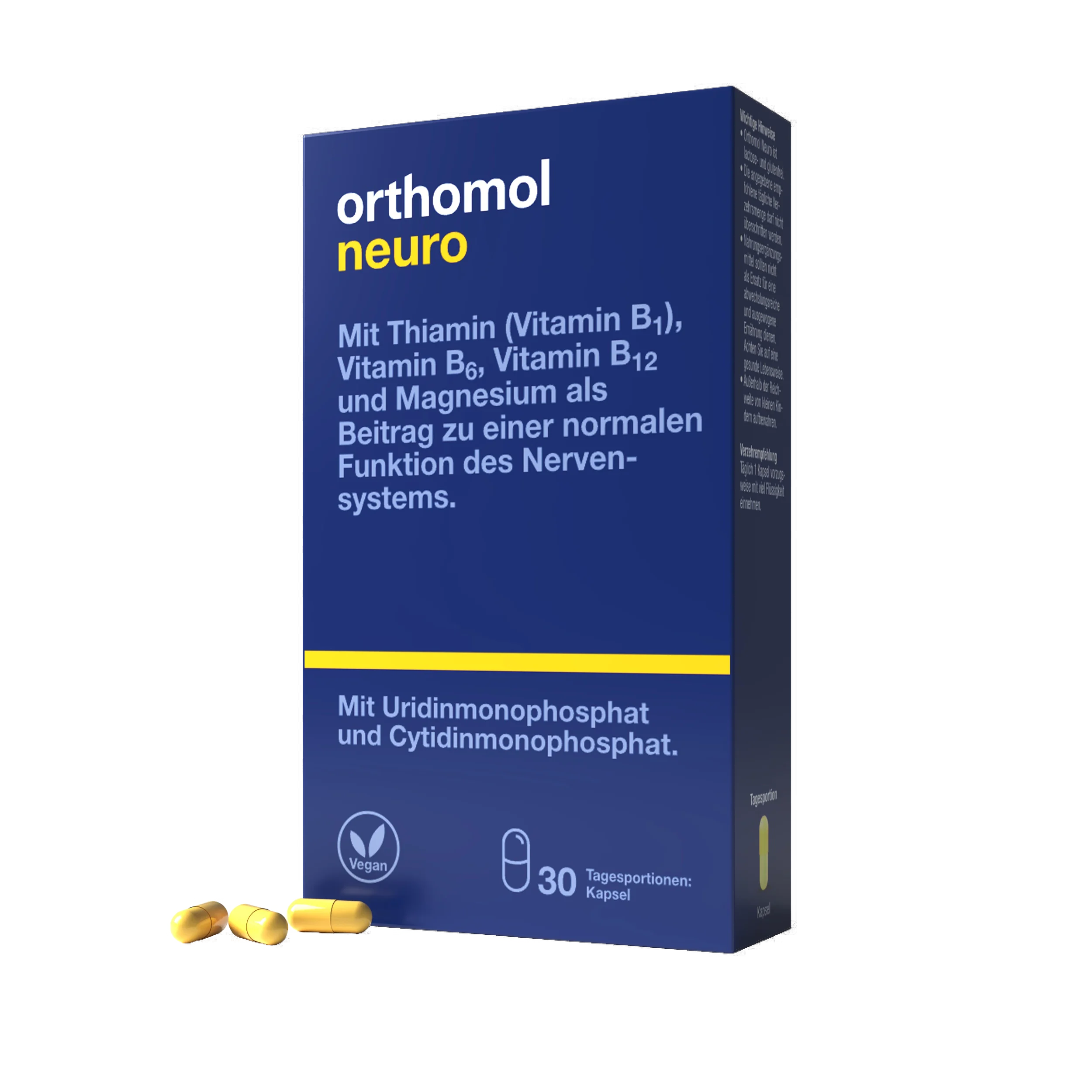 Orthomol Neuro — вітамінно-мінеральний комплекс для нервової системи