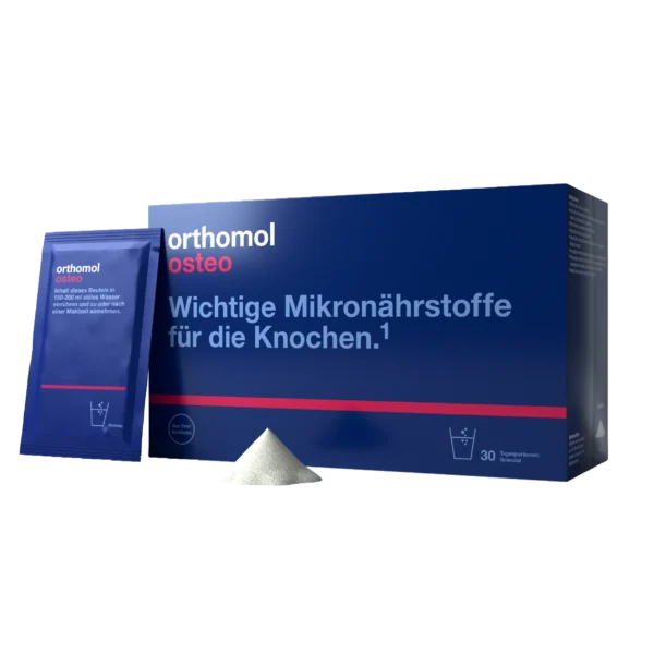 Orthomol Osteo — вітамінно-мінеральний комплекс для кісток 30 пакетиків