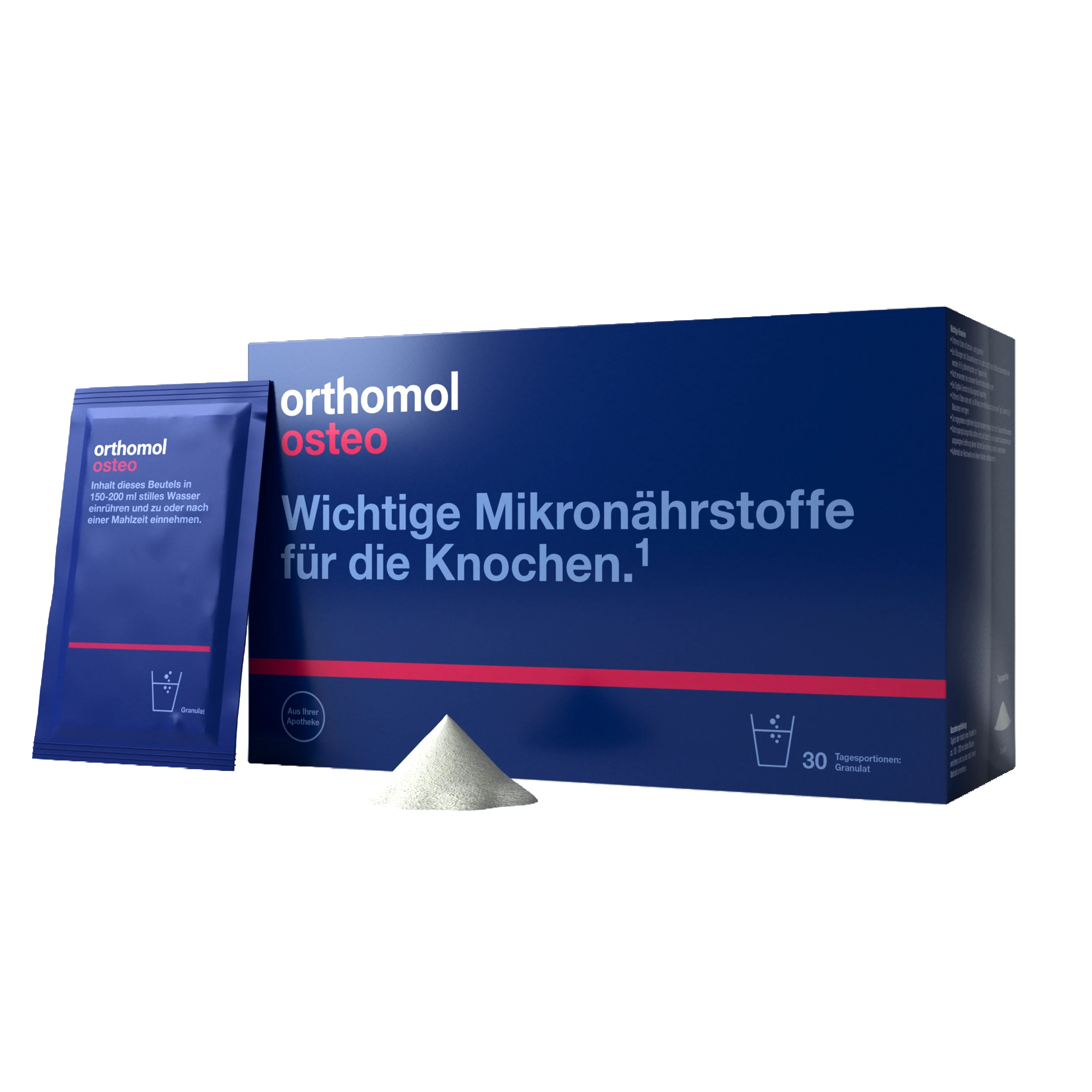 Orthomol Osteo — вітамінно-мінеральний комплекс для кісток 30 пакетиків