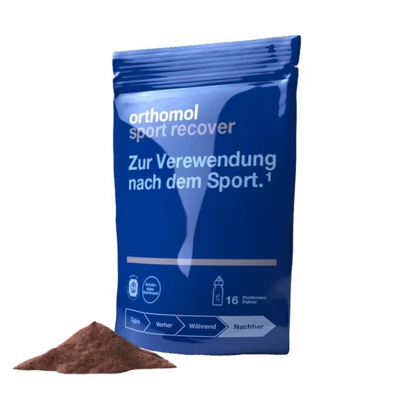 Orthomol Sport Recover — порошок зі смаком шоколаду 800 г