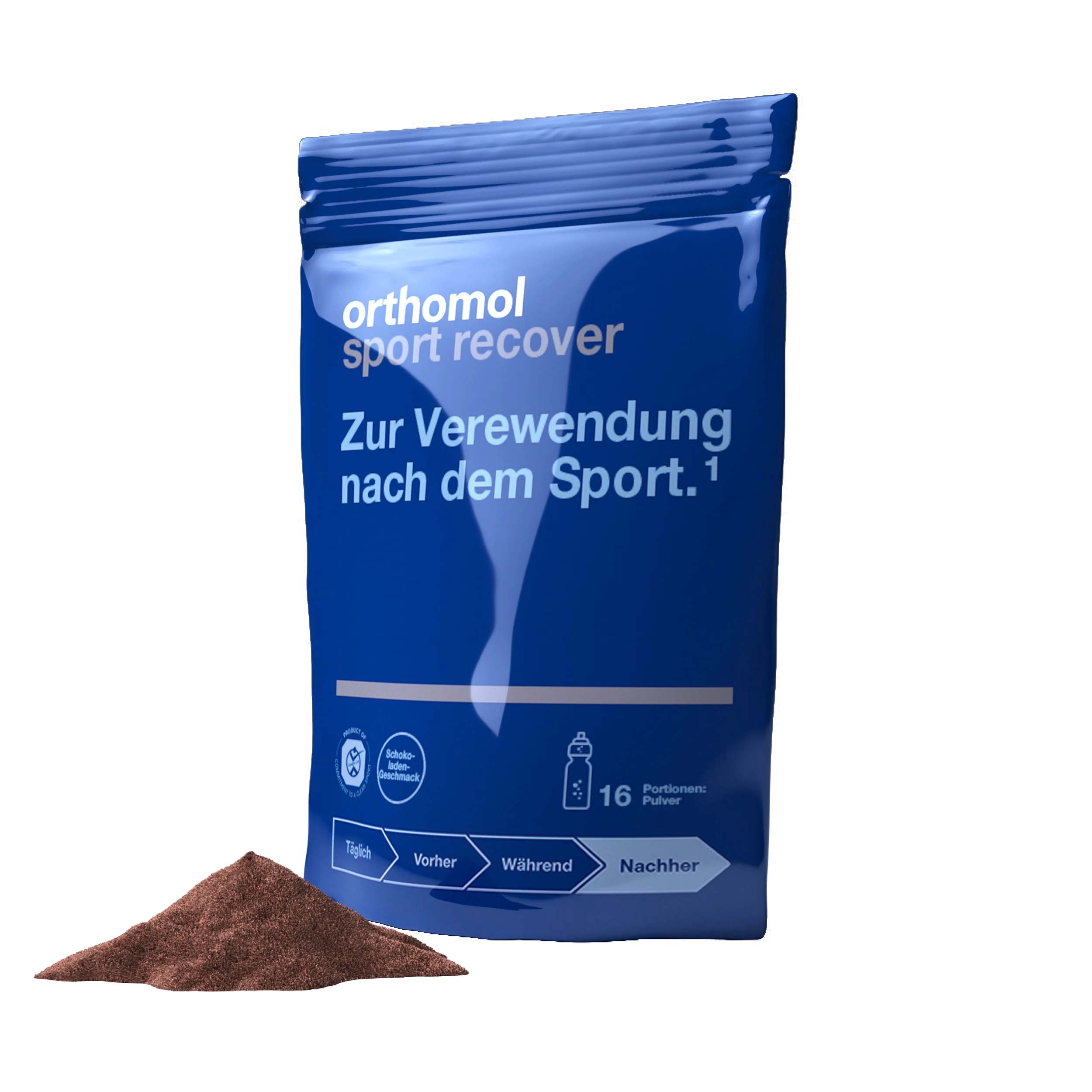 Orthomol Sport Recover — порошок зі смаком шоколаду 800 г