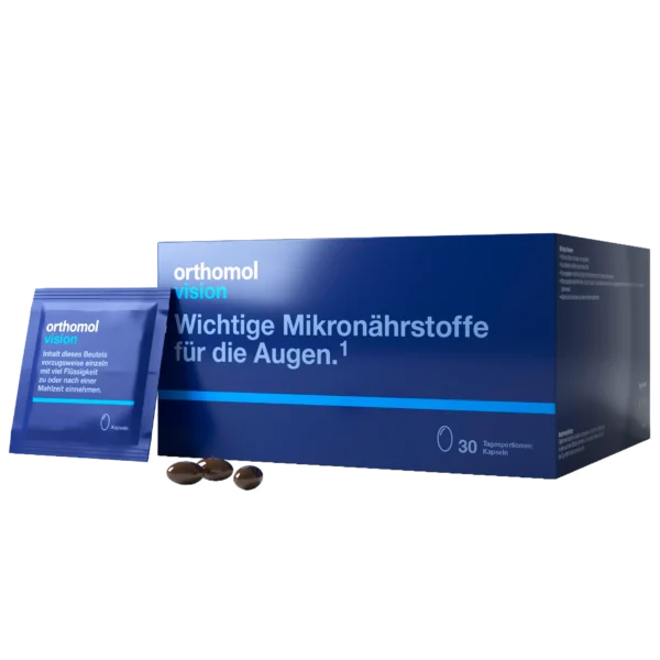 Orthomol Vision — вітамінно-мінеральний комплекс для зору - 30 днів