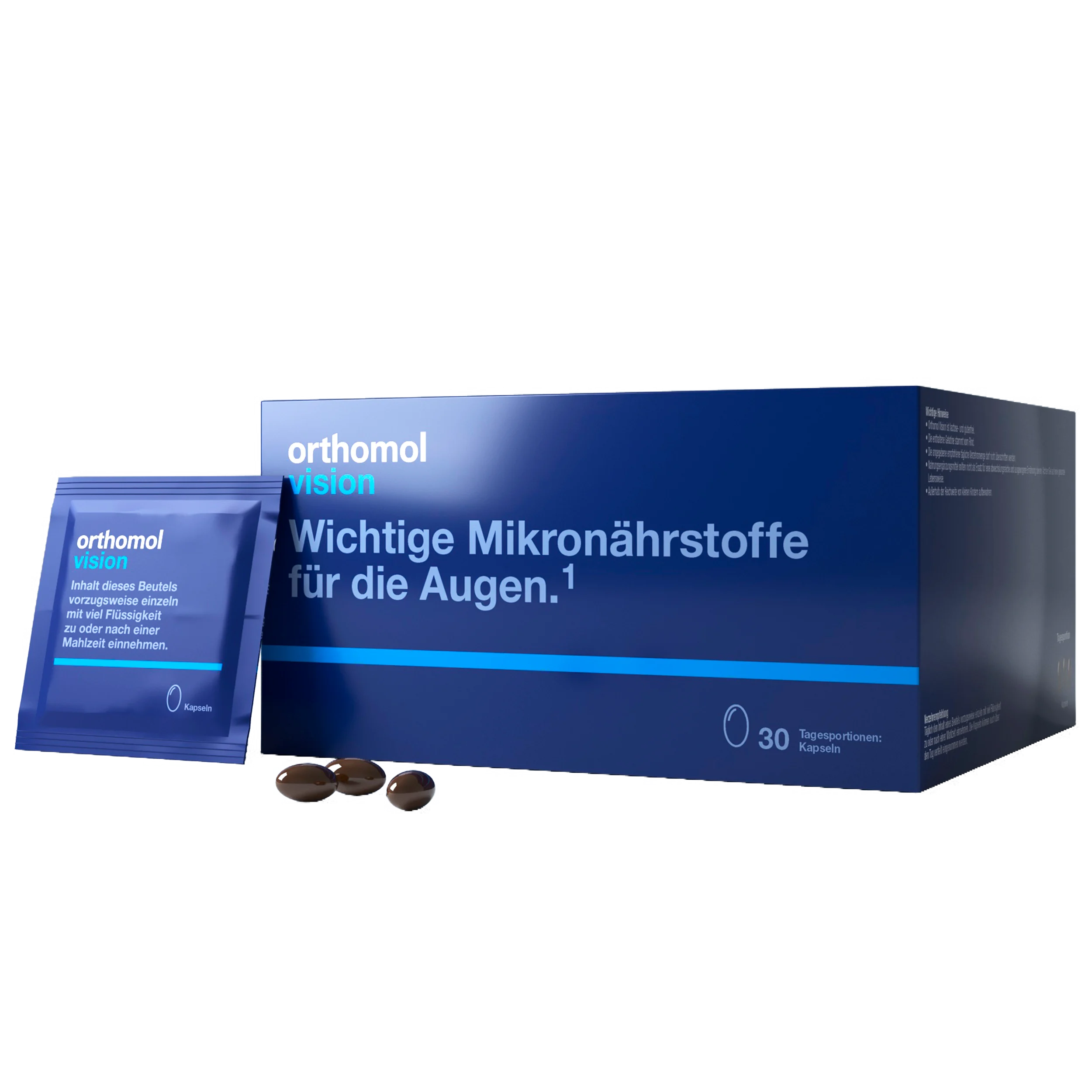 Orthomol Vision — вітамінно-мінеральний комплекс для зору - 30 днів