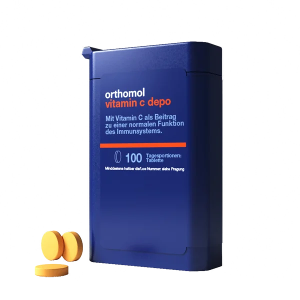 Orthomol Vitamin C depo — полівітамін 100 таблеток