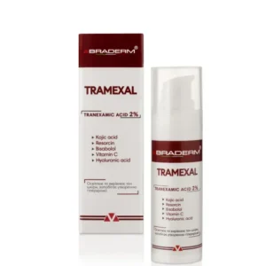 Braderm Tramexal Cream — освітлювальна емульсія проти пігментації 30 мл