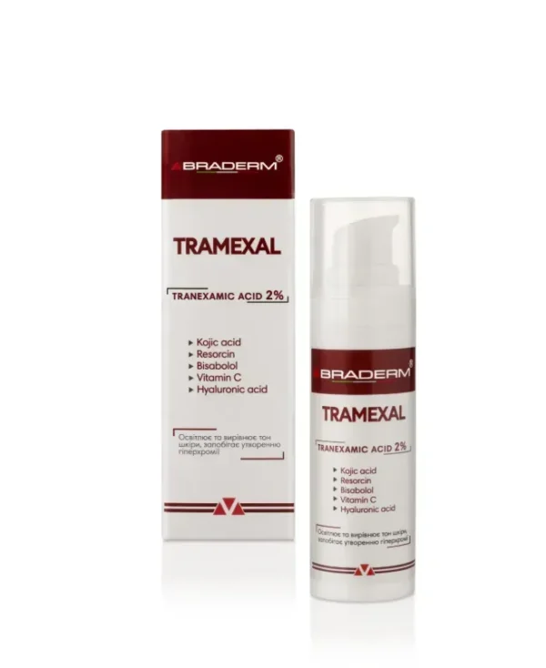 Braderm Tramexal Cream — освітлювальна емульсія проти пігментації 30 мл