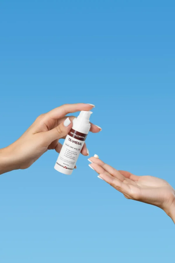 Braderm Tramexal Cream — освітлювальна емульсія проти пігментації 30 мл