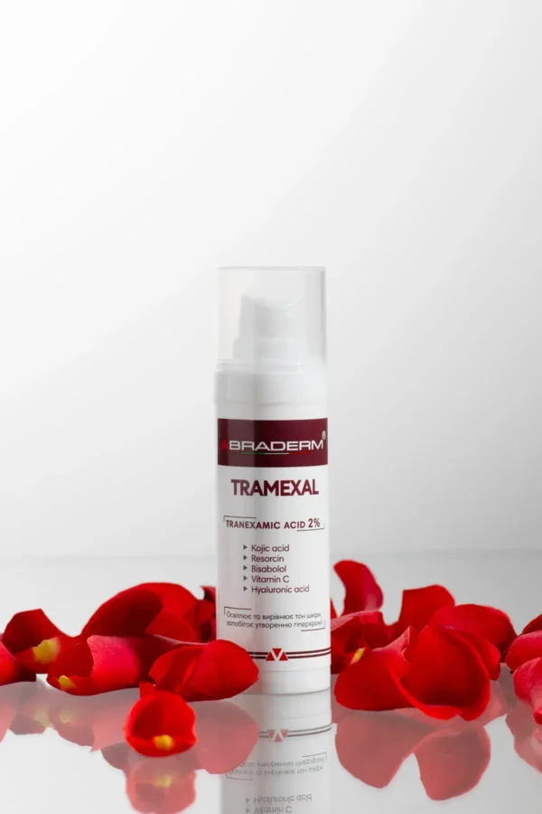 Braderm Tramexal Cream — освітлювальна емульсія проти пігментації 30 мл