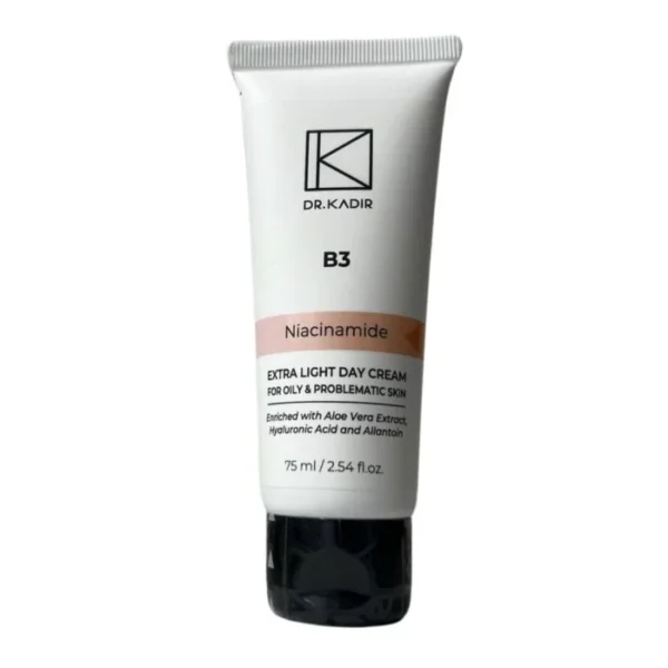 Dr. Kadir B3 Extra Light Day Cream for Oily and Problematic Skin — крем для жирної та проблемної шкіри 75 мл