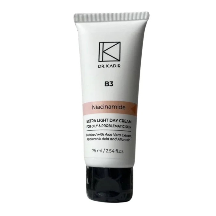 Dr. Kadir B3 Extra Light Day Cream for Oily and Problematic Skin — крем для жирної та проблемної шкіри 75 мл