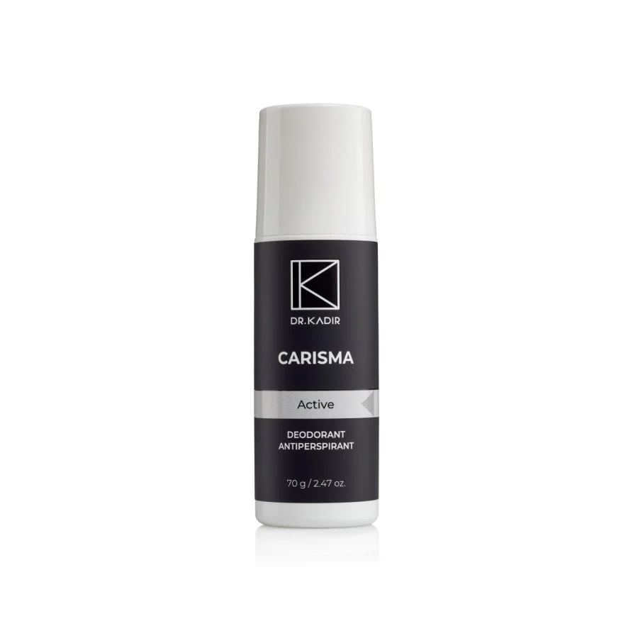 Dr. Kadir Carisma Deodorant Roll On — кульковий дезодорант для тіла 70 г