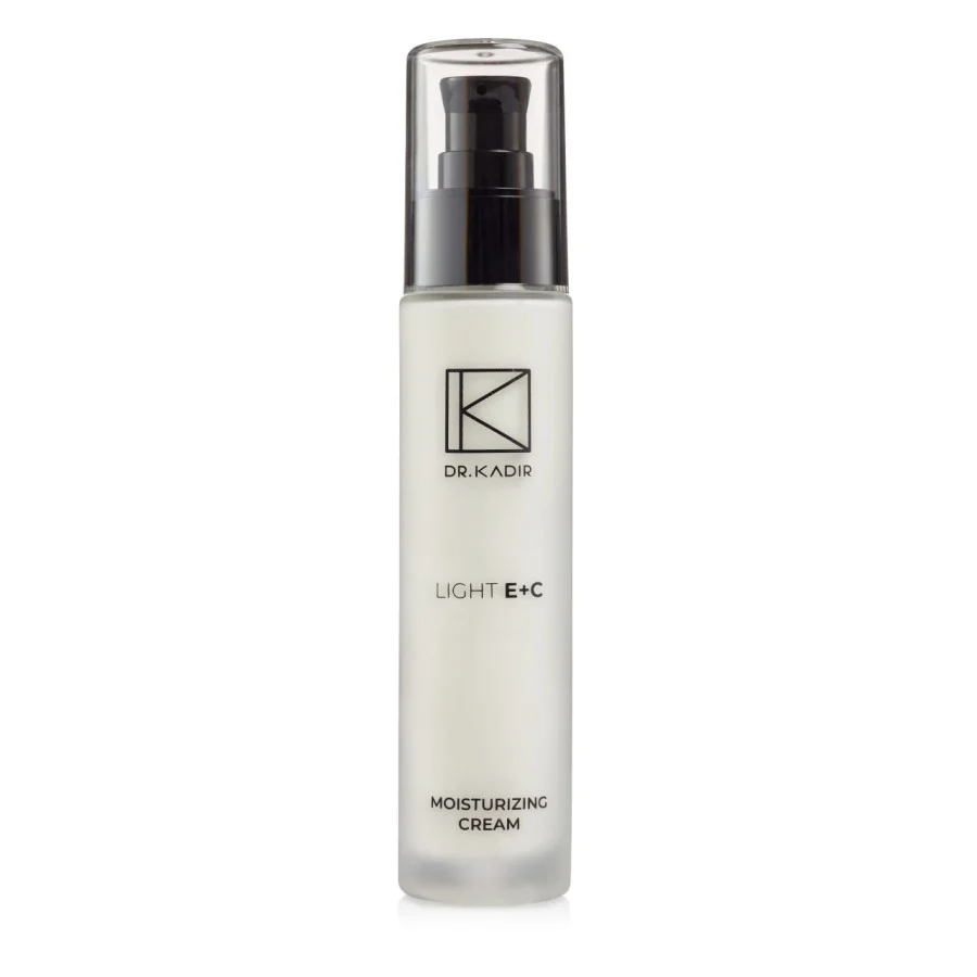 Dr. Kadir Light E+C Moisturizer Cream — зволожуючий крем з вітамінами е+с 50 мл