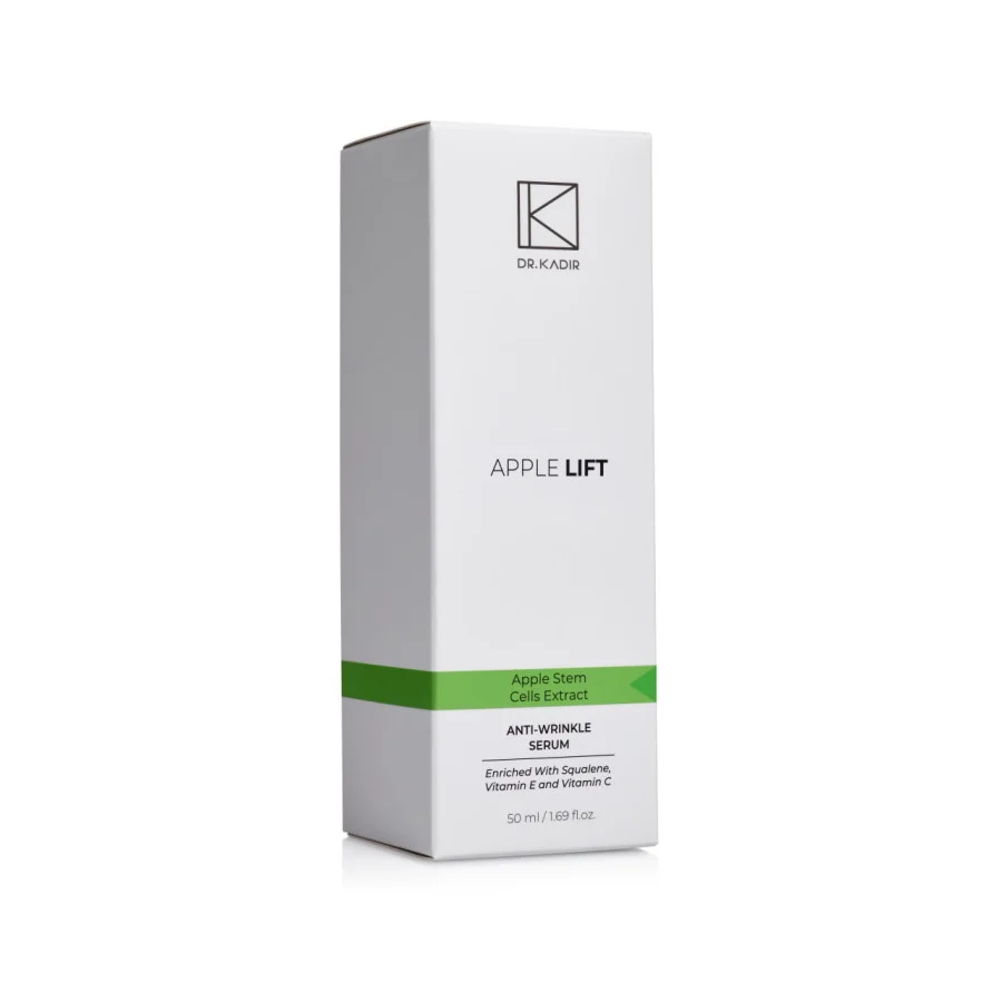 Dr. Kadir Apple Lift Serum — омолоджувальна сироватка з ефектом ліфтингу 50 мл