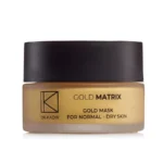Dr. Kadir Gold Matrix Mask — маска для зволоження та освітлення шкіри 50 мл