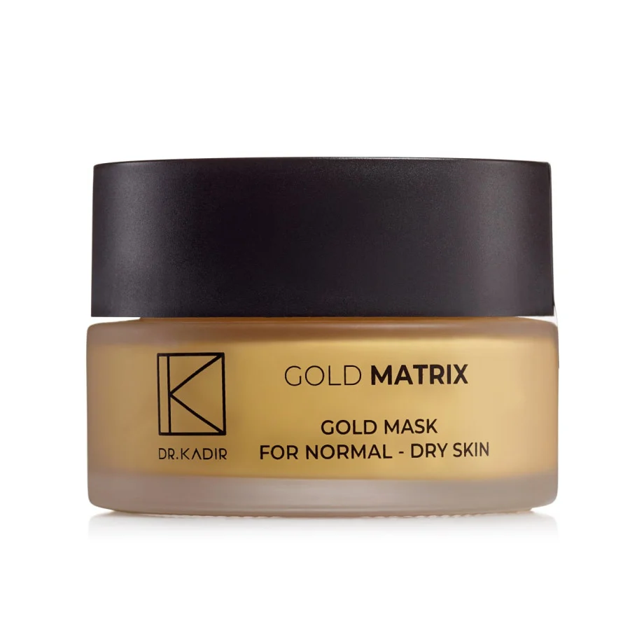 Dr. Kadir Gold Matrix Mask — маска для зволоження та освітлення шкіри 50 мл