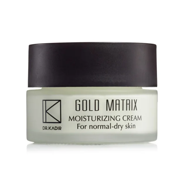 Dr. Kadir Gold Matrix Nourishing Cream for Normal and Dry Skin — поживний крем для нормальної та сухої шкіри 50 мл